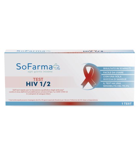 SELFTEST HIV 1/2  SF+