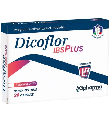 DICOFLOR IBSPLUS 20CPS