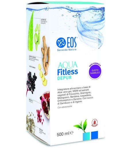 EOS Aqua Fitness Depur 500ml