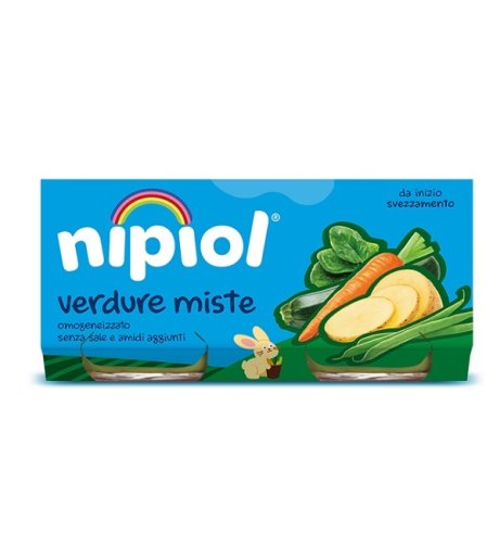 OMO NIPIOL Verd.Miste 2x80g