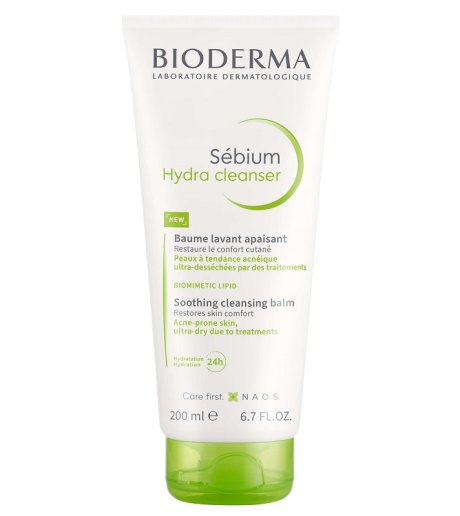 BIODERMA SEBIUM HYDRA CLEANSER