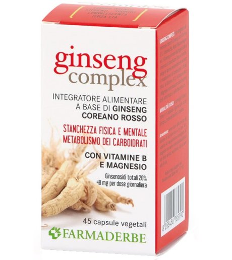 GINSENG COMPLEX 45CPS (SOST 60