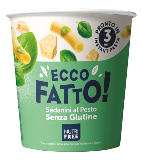 NUTRIFREE EF Sedanini Pesto70g