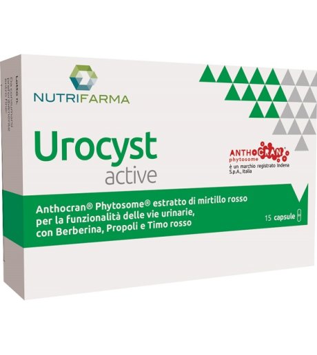 UROCYST*ACTIVE 15 Cps