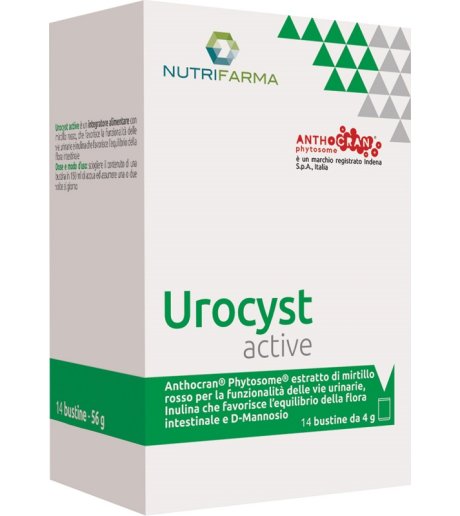 UROCYST ACTIVE 14BUST