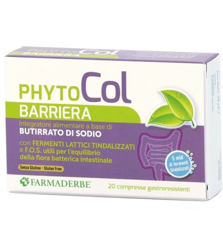 PHYTO COL BARRIERA 20CPR