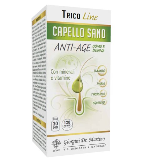 CAPELLO SANO ANTI AGE 120PAST