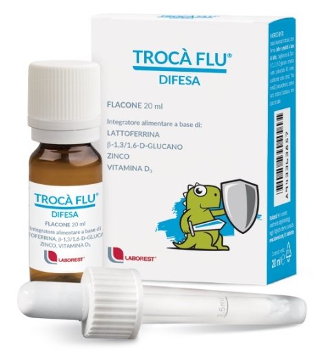 TROCA' FLU DIFESA 20ML