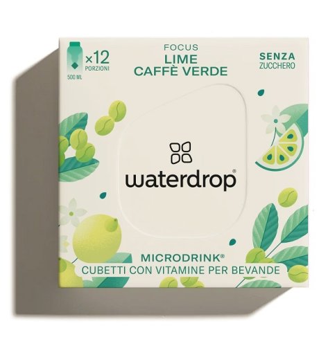 WATERDROP 12 M-Drink Focus