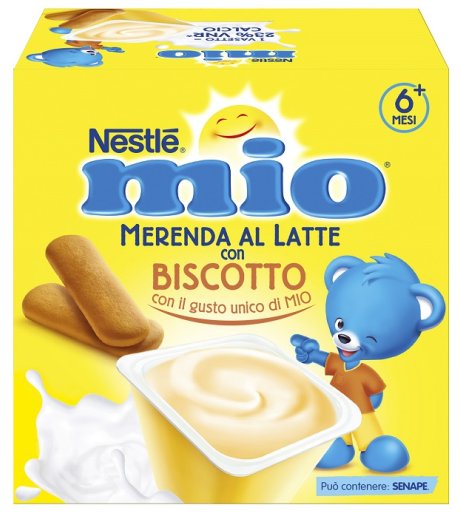 MIO Mer.Latte Bisc.4x100g