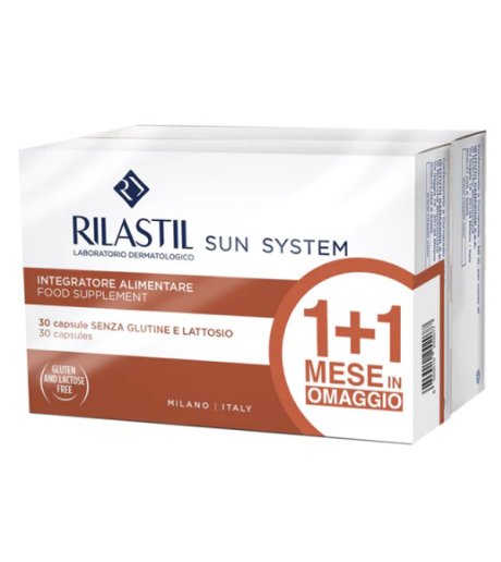 RILASTIL SUN SYS CAPSULE 1+1