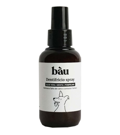 BAU DENTIFRICIO SPRAY 100ML