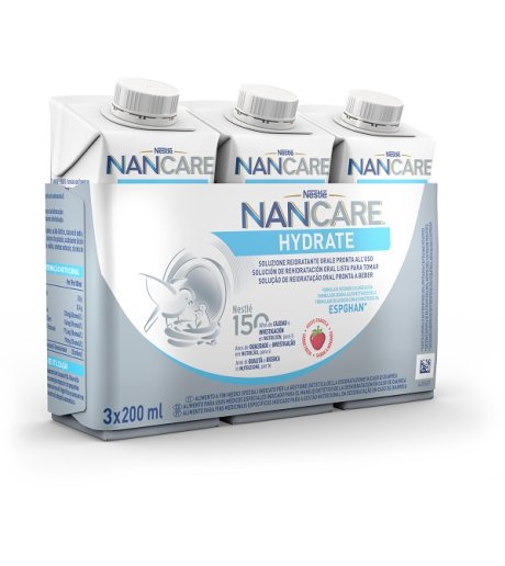 NANCARE HYDRATE LIQ 3PZ 200ML