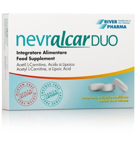 NEVRALCAR DUO 60CPR