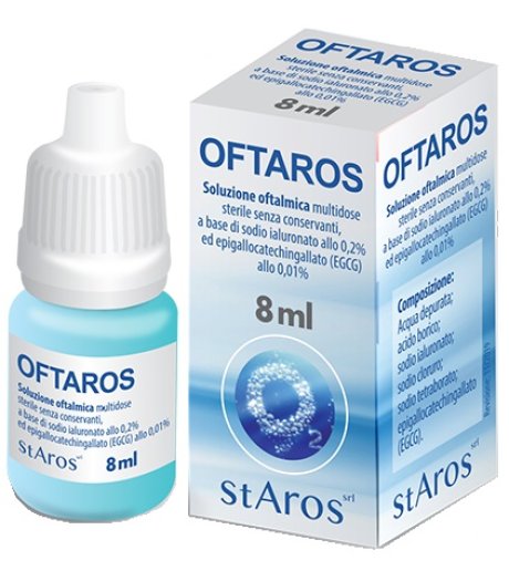 OFTAROS SOL OFTALMICA 8ML