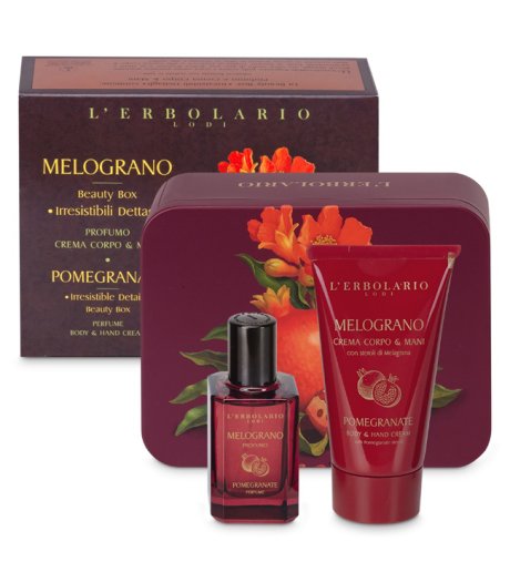 MELOGRANO BEAUTY BOX IRRESIST