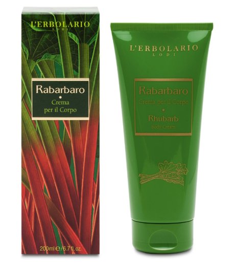 RABARBARO CREMA CORPO 200ML