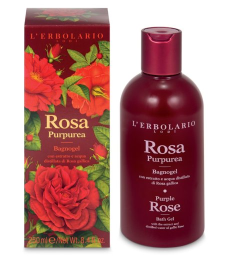 ROSA PURPUREA BAGNOGEL 250ML