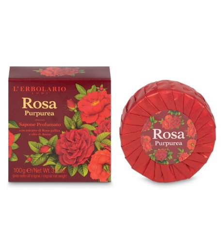 ROSA PURPUREA SAPONE PROF 100G