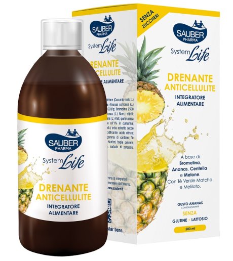 SAUBER  Drenante A-Cell.500ml