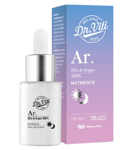 DR VITI OLIO DI ARGAN 100%