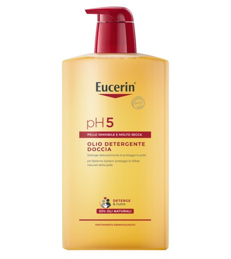 EUCERIN OLIO DOCCIA PH5 1L