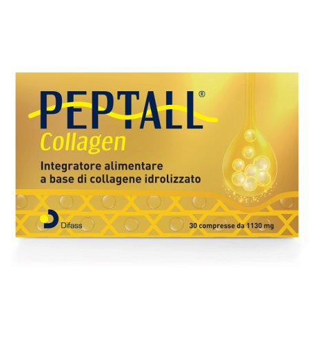 PEPTALL Collagen 30 Cpr