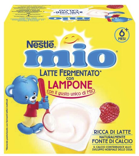 MIO Mer.Latte Ferm.Lamp.4x100g