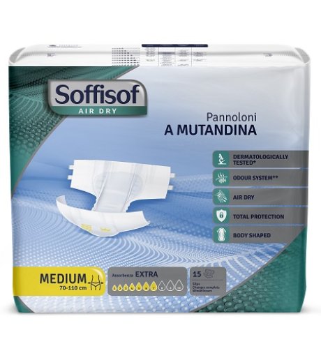 SOFFISOF AirDry P-Mut.Ex M15pz