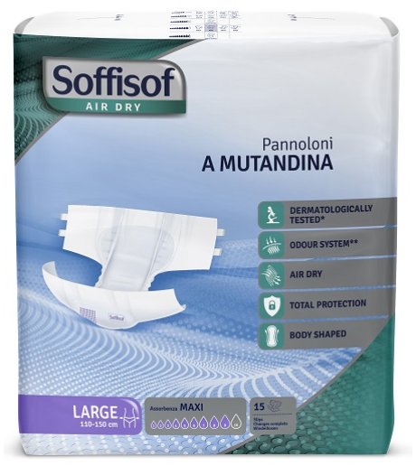 SOFFISOF AirDry P-Mut.Mx L15pz