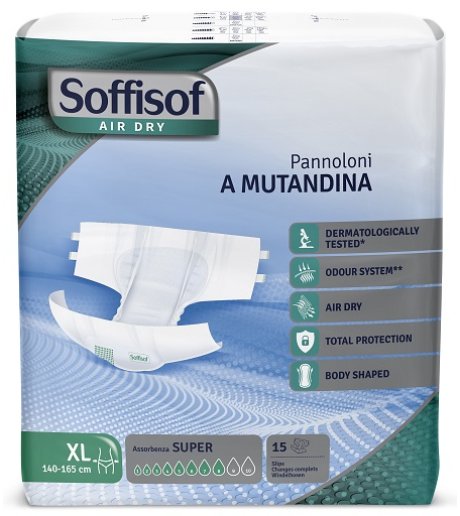 SOFFISOF AirDry P-Mut.S XL15pz