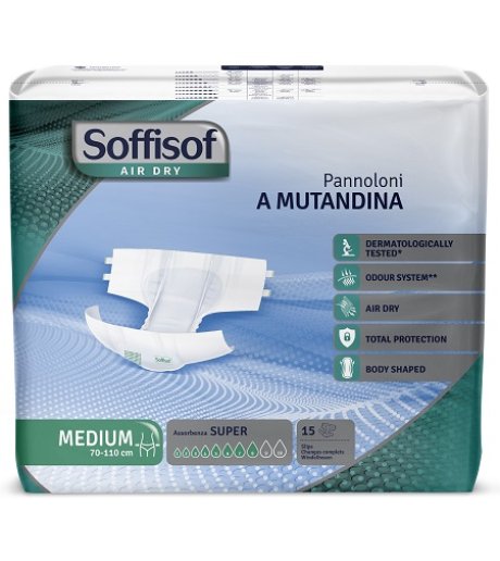 SOFFISOF AirDry P-Mut.S M 15pz