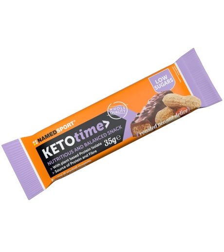 KETOTIME Barr.Roasted Peanut