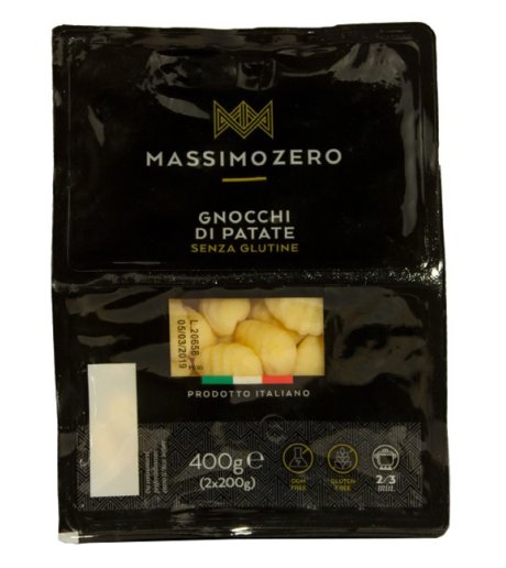 MASSIMO ZERO GNOCCHI PAT 400G