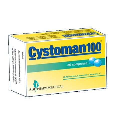 CYSTOMAN 100 30CPR