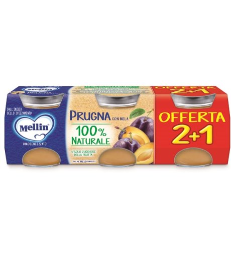 OMO MELLIN Prugna 2+1x100g