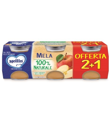 OMO MELLIN Mela 2+1x100g