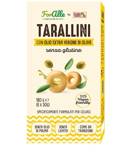 FORALLE Tarallini Olio 6 Buste