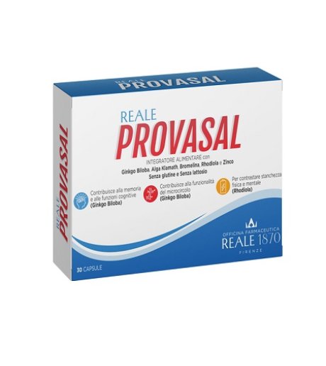 REALE PROVASAL 30CPS