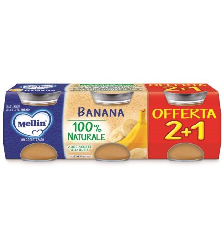 OMO MELLIN Banana 2+1x100g