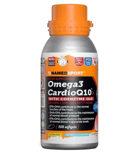 OMEGA3 CARDIOQ10 108SoftGels