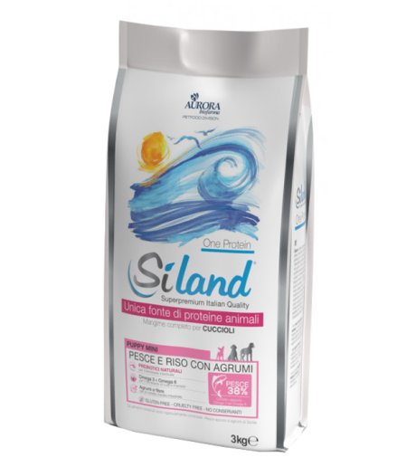 SILAND PUPPY MINI PESCE 3KG