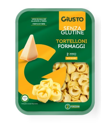 GIUSTO S/G TORTELLONI FORM250G