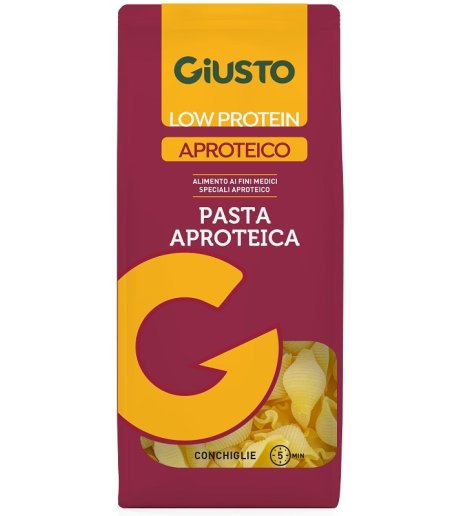 GIUSTO APROT CONCHIGLIE 250G