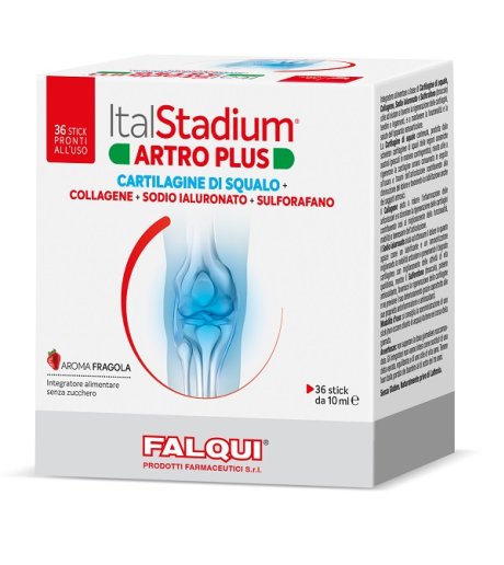 ITALSTADIUM Artro Plus 36 Stk