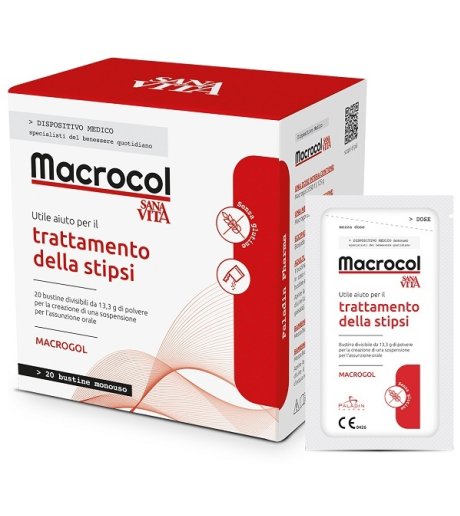 SANAVITA MACROCOL PLUS 20BUST