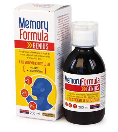 MEMORY FORMULA GENIUS 200ML