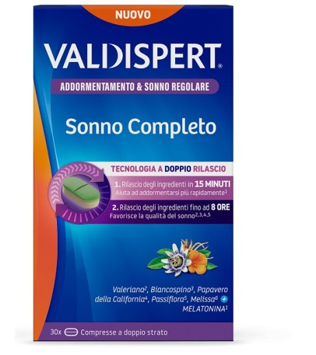 VALDISPERT Sonno Completo30Cpr