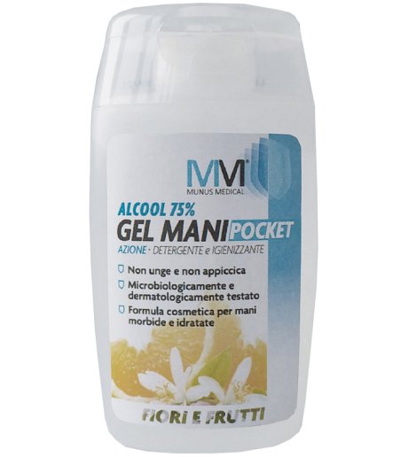 MUNUS Gel Ig.Mani Fio&Frutta