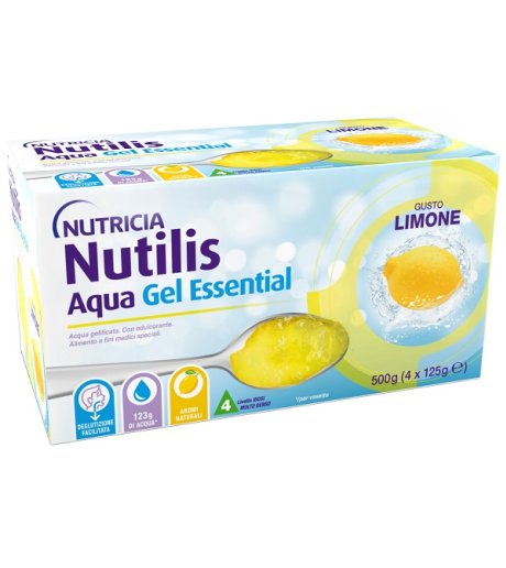 NUTILIS AQUA GEL LIM 4PZ